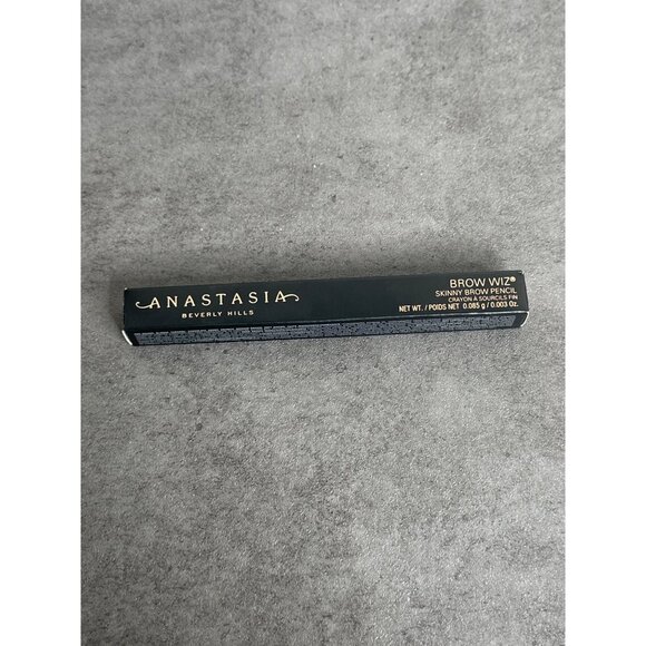 NEW Anastasia Beverly Hills Brow Wiz Skinny Brow Pencil Medium Brown - Picture 4 of 7